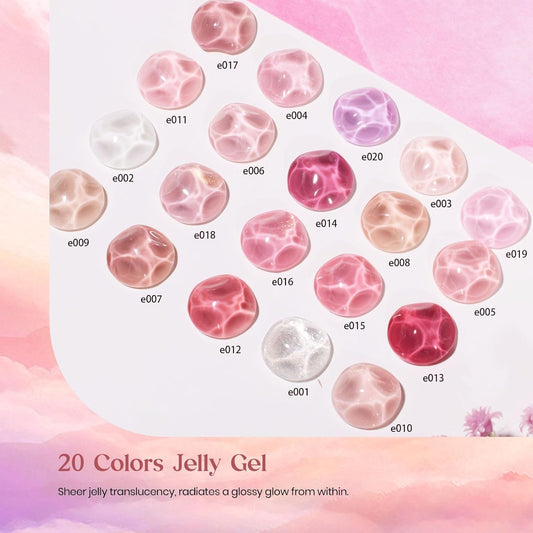 Beetles_Nude_Pink_Gel_Nail_Polish_Set,_Nude_Paradise_Gel_Polish_Kit_25PCS_20_Colors_Jelly_Pink_Sheer_Glitter_White_Soak_Off_UV_Base_Glossy_Matte_Top_Coat_Nail_Charms_Gift_for_Women