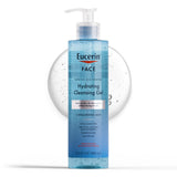 Eucerin Face Gentle Cleansing Hydrating Cleansing Gel, Daily Face Wash and Makeup Remover with Hyaluronic Acid