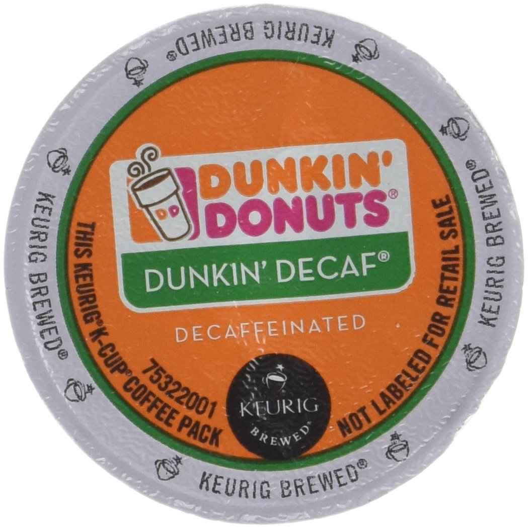 Dunkin' Donuts Decaf Keurig® Single-Serve K-Cup® Pods, Medium Roast
