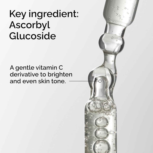 The Ordinary Ascorbyl Glucoside Solution 12%, Vitamin C Serum for Even Skin Tone and Antioxidant Protection, 1 Fl Oz
