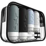16 Pack Travel Bottles Set - TSA Approved Leak Proof Silicone Squeezable Containers for Toiletries, Conditioner, Shampoo, Lotion & Body Wash Accessories