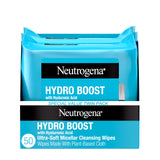 Neutrogena Hydro Boost Face Wash, Fragrance Free, Hydrating Facial Cleanser with Hyaluronic Acid, Daily Foaming Face Wash & Makeup Remover, Hypoallergenic Gel Cleanser, 7.8 fl. oz