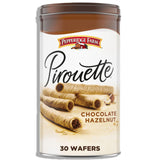 Pepperidge Farm Pirouette Cookies, Chocolate Fudge Créme Filled Wafers, 13.5 Oz Tin