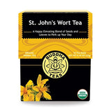 Buddha Teas - Organic Mushroom Wellness Blend - Herbal Tea - For Health & Wellbeing - With Antioxidants & Minerals - Clean Ingredients - Caffeine Free - OU Kosher & Non-GMO - 18 Tea Bags (Pack of 1).