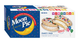 MoonPie Birthday Mini Party Pies, Vanilla Cookie, 10 Count, oz, Dairy Free