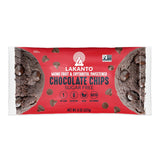 Lakanto Sugar Free Semi Sweet Chocolate Chips - Monk Fruit Sweetener and Erythritol, Perfect for Baking, Pancakes, Muffins, Protein Bites, Melting, Mixing, Snacking, Gluten Free, Vegan (8 oz - Pack of 1)