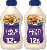Kraft Mayo Garlic Aioli (12 oz Bottle)
