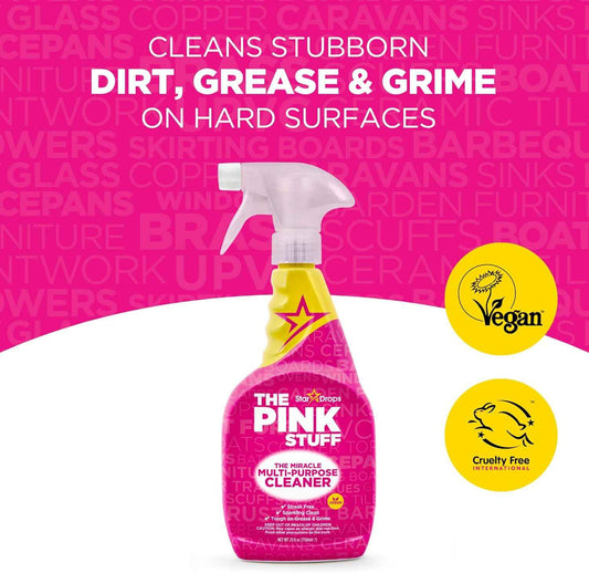 Stardrops - The Pink Stuff - a magical 750ml multi-purpose cleaning spray.