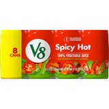 V8 Original 100% Vegetable Juice, 5.5 fl oz Can (8 Pack)