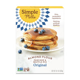 Simple Mills Cocoa Pancake and Waffle Mix, Just add Water, Gluten Free, Paleo Friendly, Breakfast, 10 oz (1 pack)