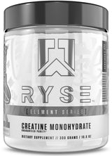 RYSE Creatine Monohydrate Powder - Unflavored - Supports Men & Women Lean Muscle Growth, Strength, Power, and Endurance - Helps Reduce Fatigue and Improve Workout Recovery
