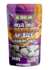 Freeze Dried PB&J Strawberry Candy Exotic new TikTok Trend Unique Novelty Snack that Melts in your Mouth 2oz