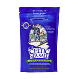 Celtic Sea Salt, Fine Ground Resealable Bag, 8 oz Flavor Savory