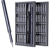 37-in-1 Mini Precision Screwdriver Set,Magnetic Trox Screw Driver Set with T2 T5 T6 T8, Small Repair Tool Kit for iPhone,Computer,Xbox,Watch, Laptop, Macbook,Ring Doorbell, Eyeglass, PS4,PS5