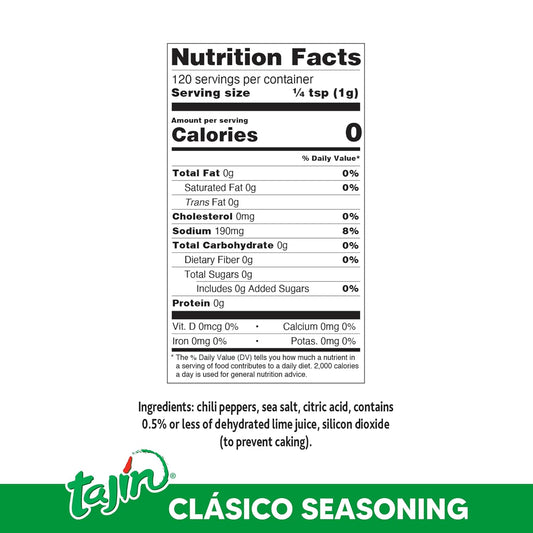 Tajin_Clasico_Chile_Lime_Seasoning_Rimmer_4.23_oz_(Pack_of_2)