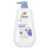 Dove Body Wash Unwind For 24hr Lotion-Soft Skin Moisturizing Skin Cleanser with No Sulfates No Parabens 30.6 oz
