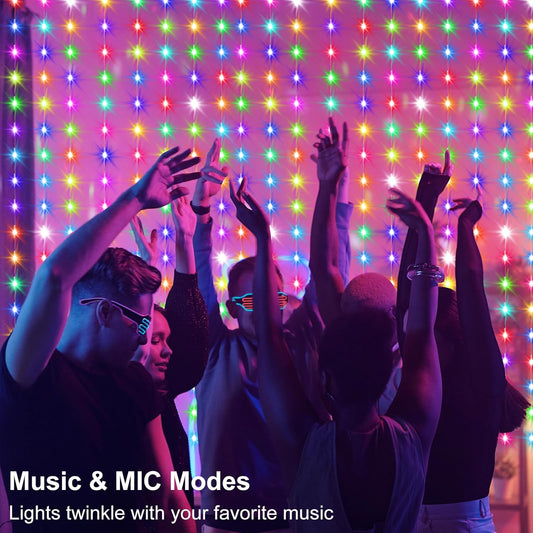 Smart_Curtain_Lights_RGB_5050_Built_in_Chip,_Color_Changing_Curtain_Lights_with_Music_Sync_APP_Remote_Control,_8Ft_x_6Ft_144LED_USB_Powered_Fairy_Lights_for_Party_Patio_Garden_Decor