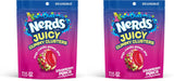 NERDS Juicy Gummy Clusters, Juicy and Gummy Candy, 1 Stand Up Bag, for Snacking and Sharing, 7.15 oz