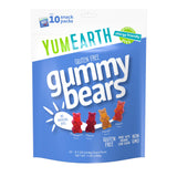 YumEarth Organic Gummy Bears - Fruity Gummy Candy Snack Packs, Gluten Free Snacks for Kids - Allergy Friendly, Non-GMO, No Artificial Dyes - Assorted Flavors