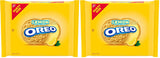 OREO Lemon Creme Sandwich Cookies, Party Size, 24.95 oz