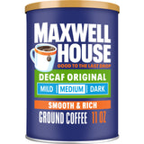 Maxwell House Decaffeinated Roast Ground Coffee