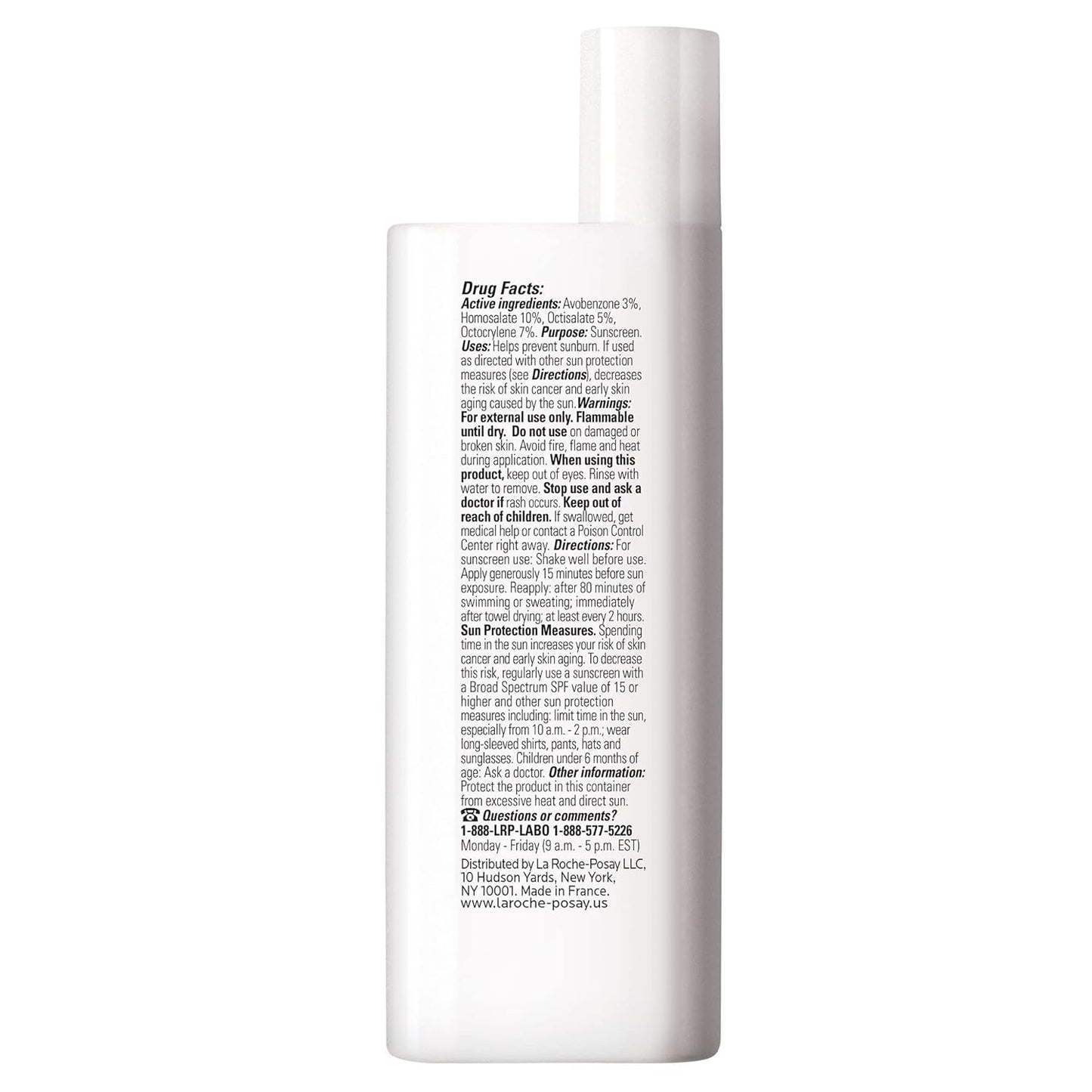 La_Roche-Posay_Anthelios_Light_Fluid_Facial_Sunscreen_SPF_60,_Lightweight_Sunscreen_For_Face,_Fluid_Texture,_Broad_Spectrum_SPF_+_Antioxidants,_Oil_Free_&_Oxybenzone_Free,_Travel_Size_1.7_Fl._Oz.