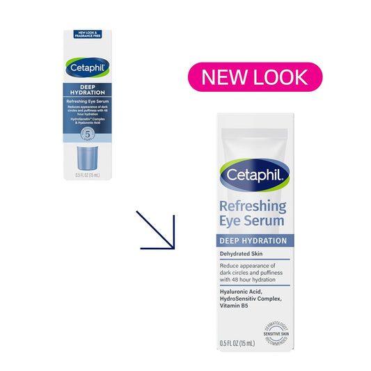 CETAPHIL_Deep_Hydration_Refreshing_Eye_Serum,_0.5_fl_oz,_48Hr_Hydrating_Under_Eye_Cream_to_Reduce_the_Appearance_of_Dark_Circles,_With_Hyaluronic_Acid,_Vitamin_E_&_B5_(Packaging_May_Vary)