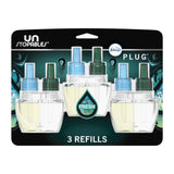 Febreze Plug-in Air Freshener, Odor-Fighting Scented Oil Refill, Air Fresheners for Home, Bathroom and Kitchen, Long Lasting, Multi Color
