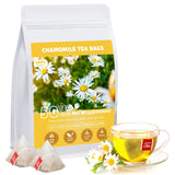 Hibiscus Tea Bags, 100% Natural Hibiscus Flowers Herbal High Blood Pressure Tea Bags, No Sugar/Gluten, Caffeine Free-50 Count (Pack of 1)