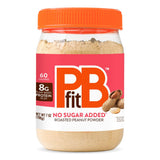 PBfit 7 Ounce No Sugar Added Peanut Butter Powder, Powdered Spread from Real Roasted Peanuts, 8g Protein, Made with Erythritol and Monk Fruit (Pack of 1)