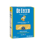 De Cecco Acini Di Pepe No. 78 Pasta, 16 Oz, Authentic, Slow Dried, Made with Semolina and Durum Wheat, Versatile Pasta for Sauces & Recipes, Made in Italy