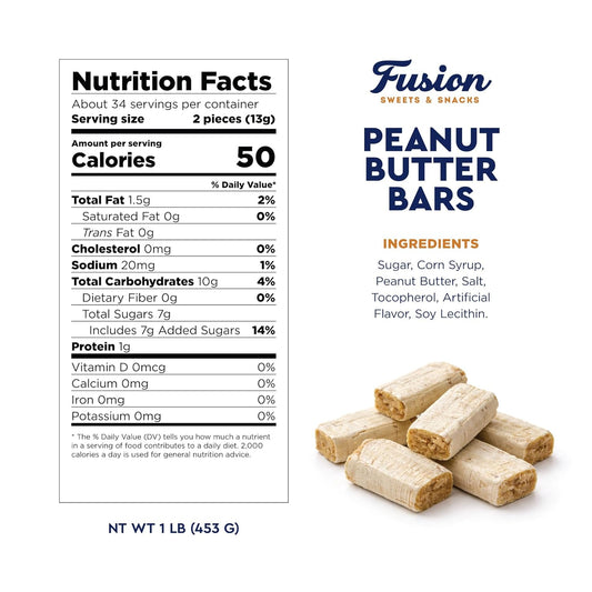 Peanut_Butter_Bars_Candy_-_1_Pound_(Approx_60_Pieces),_Peanut_Butter_Candy_Bars_In_Bulk_Bag,_Individually_Wrapped_Old_Fashioned_Treats