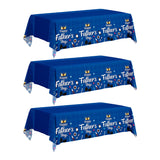 3World Cup Flag Tablecloth International Country Flag Decorations, Disposable Plastic Table Cover for Soccer World Cup Party,Games, Patriotic BBQ, Birthday, Outdoor Picnic Supplies