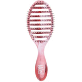 Wet Brush Speed Dry Hair Brush - Watermark (Color Wash) - Vented Design and Ultra Soft HeatFlex Bristles Are Blow Dry Safe With Ergonomic Handle Manages Tangle and Uncontrollable Hair - Pain-Free