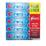 Crest Fluoride Anticavity Toothpaste, Prevents Cavities Before They Start