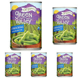 GREEN VALLEY Organic Cut Green Beans, 14.5 OZ