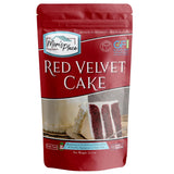 Mom's Place Gluten-Free Red Velvet Cake Mix, Nut-Free, Dairy-Free, Soy-Free, 12 servings,15.2 oz