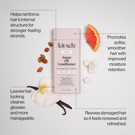 Kitsch_Repairing_Argan_Oil_Liquid_Conditioner_for_Women_&_Men_–_Argan_Oil_for_Hair,_For_Shine,_Smoothness_&_Damage_Recovery,_Hair_Repair_–_Clean,_Color-Safe_Hair_Care_-_Made_in_USA,_12.3_oz