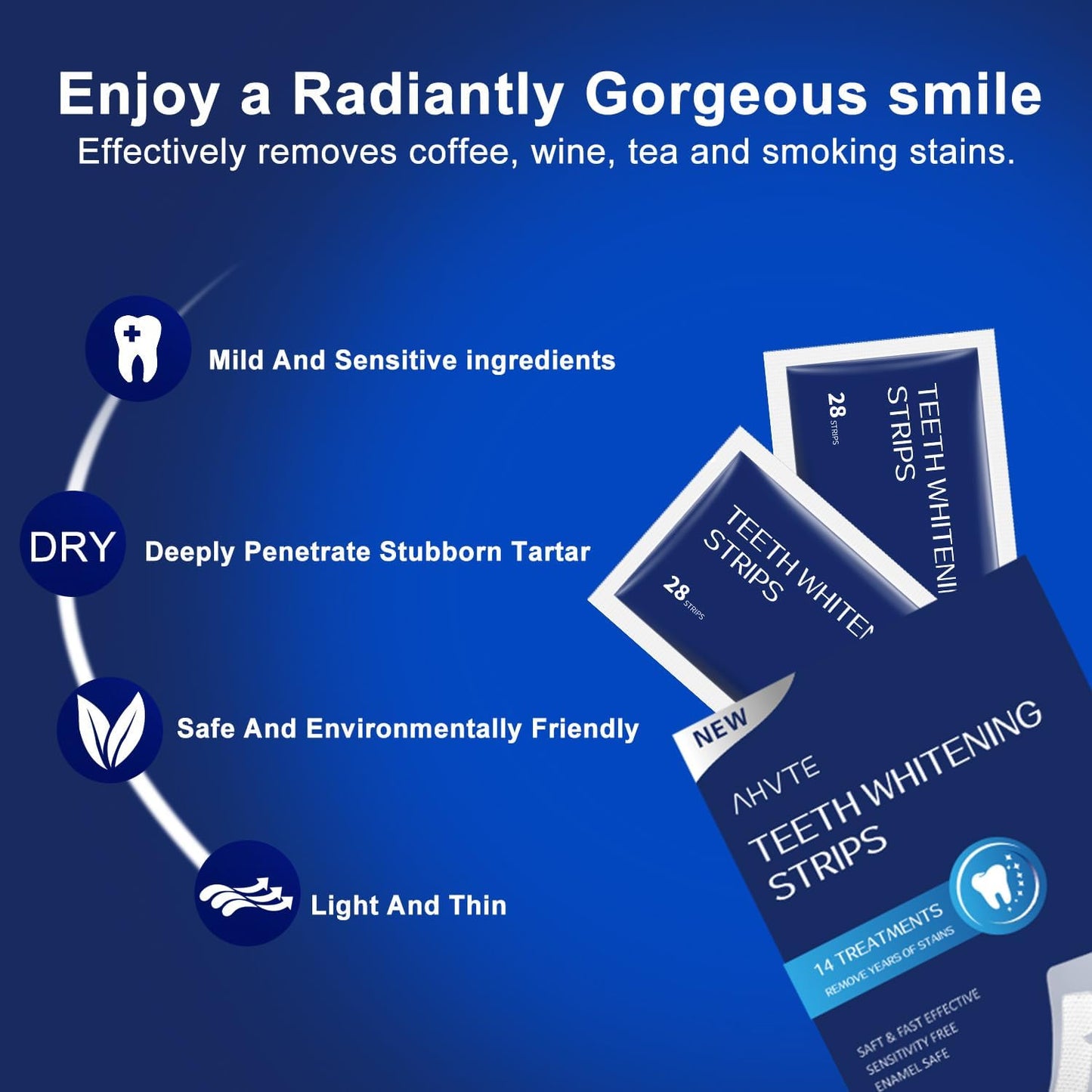 Teeth_Whitening_Strips,Enamel_Safe,_28_Strips_for_Sensitive_Teeth,Professional_and_Natural_Teeth_Whitening_Kit,14_Treatments