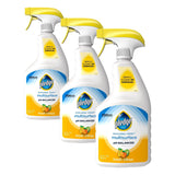 Pledge pH-Balanced Multisurface Cleaner Spray for Everyday Care, Fresh Citrus Scent