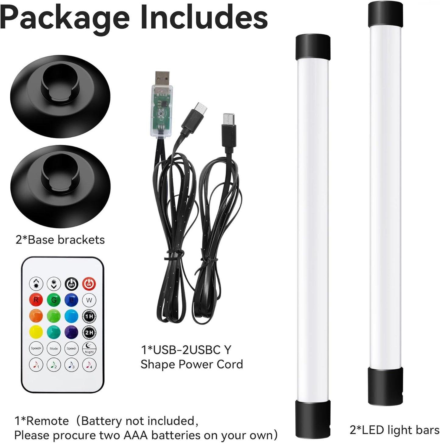 Led_Light_Bar_with_Music_Sync,_Color_Changing_TV_Backlight_App_&_Remote_Control,_IC+RGB_&_W_Smart_RGB_Light_Bar,_USB_Powered_Led_Lights_for_TV,_PC_Room_Monitor_Backlight_Gaming_Accessories