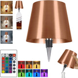 Wireless Bottle Lamp,2025 New 3 Color Rechargeable Wine Bottle Lights for Bars Restaurants (1pc)