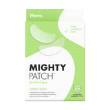 HERO COSMETICS Mighty Patch™ for Tired Eyes Patches - Soothing Hydrogel Patches - Awakens and Visibly De-puffs Undereyes with Multiple Applications