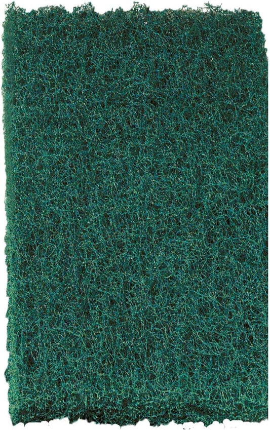 Scotch-Brite Heavy Duty Scouring Pad, Dish Scrubber for Kitchen + Outdoor, Scrub Pads for Uncoated Pots and Pans, Cast Iron Cooktops, Grill Grates, Oven Racks, & BBQ, Durable, Long-Lasting