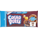 Cocoa Puffs, Chocolate Breakfast Cereal with Whole Grains, Giant Size, 25.8 oz