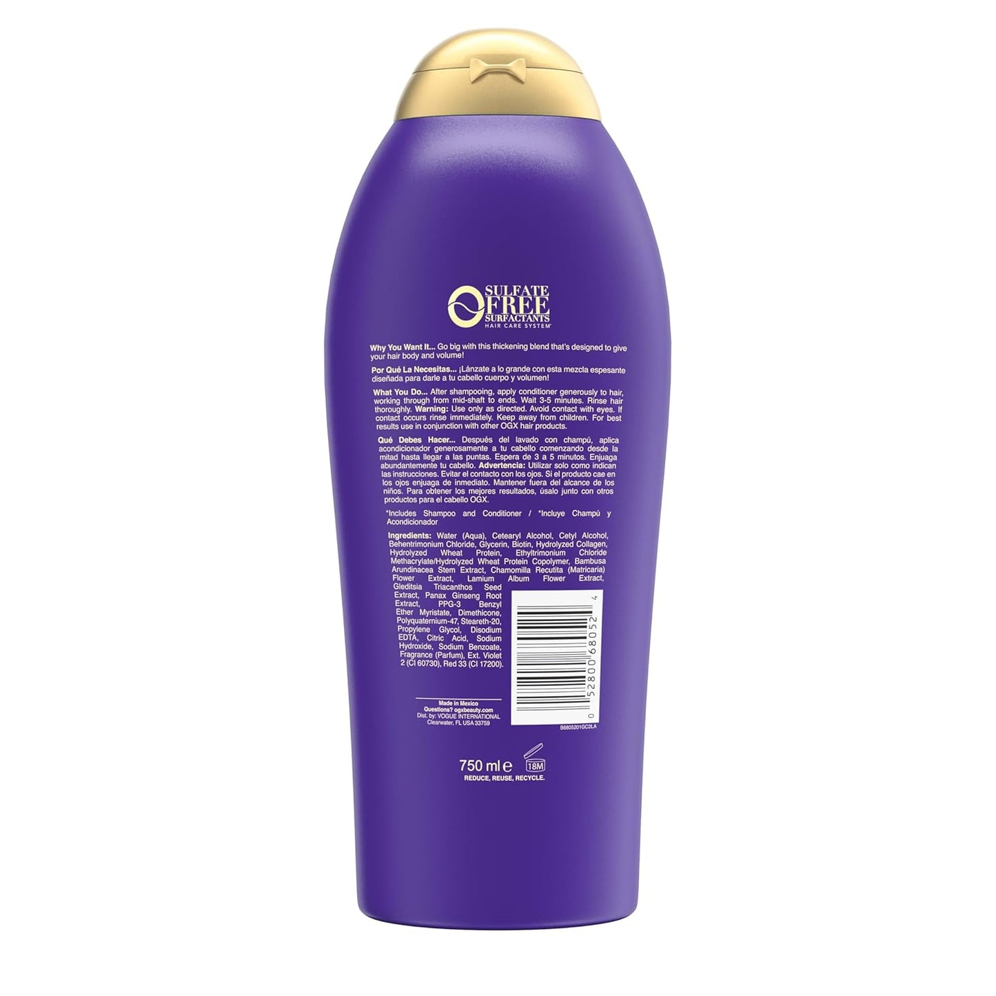 OGX_Biotin_&_Collagen_Extra_Strength_Volumizing_Conditioner_for_Thicker,_Fuller_Hair,_25.4_fl_oz