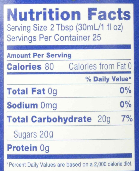 Torani Syrup, 25.4 Ounces (Pack of 4)