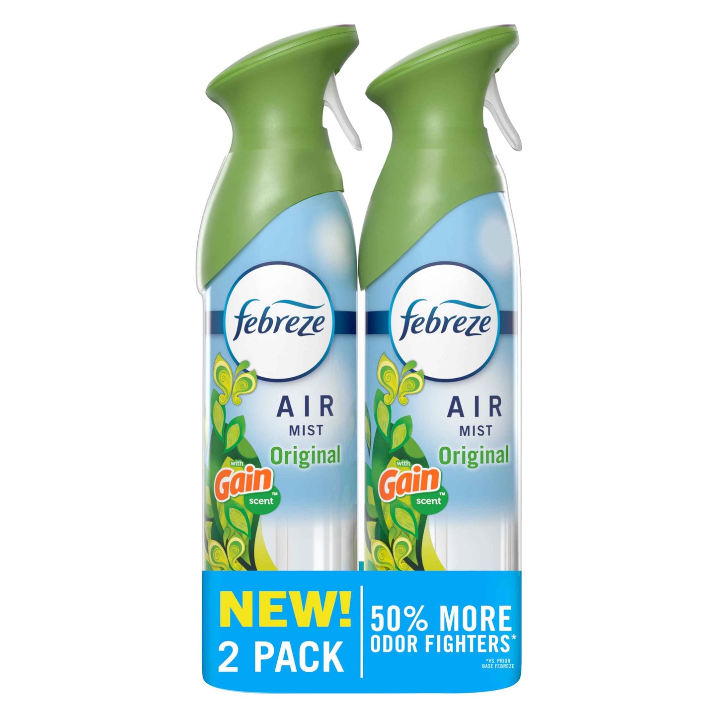 Febreze Air Mist, Air Freshener Spray, Odor Fighting Room Spray, Deodorizer for Home Bathroom Kitchen Office Apartment Dorm Room Classroom