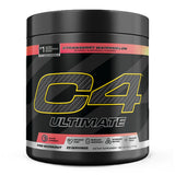 C4 Ultimate Pre Workout Powder - Sugar Free Preworkout Energy Supplement for Men & Women - 300mg Caffeine + 3.2g Beta Alanine + 2 Patented Creatines - 20 Servings