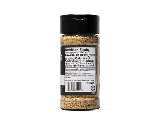 Kinder's Organic, Premium Quality Seasoning, MSG Free and USDA Certified Organic